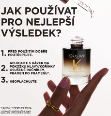 Kérastase Chronologiste Longevity Potion - Revitalizační sérum na pokožku hlavy 30ml