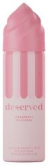 Deserved Whipped Shower Foam Strawberry Milkshake - Sprchová pěna 100 ml