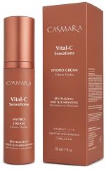 Casmara Vital-C Sensations Hydro Cream - Hydratační revitalizační krém pro normální a smíšenou pleť 50 ml