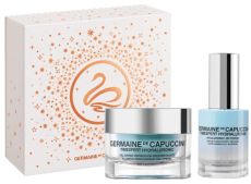 Germaine de Capuccini Timexpert Hydraluronic Vánoční Set - Krém Rich 50 ml + sérum 30 ml Dárková sada
