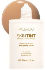 Palladio Skin Tint Make-up Tan Honey - Lehký tónovací make-up 30 ml
